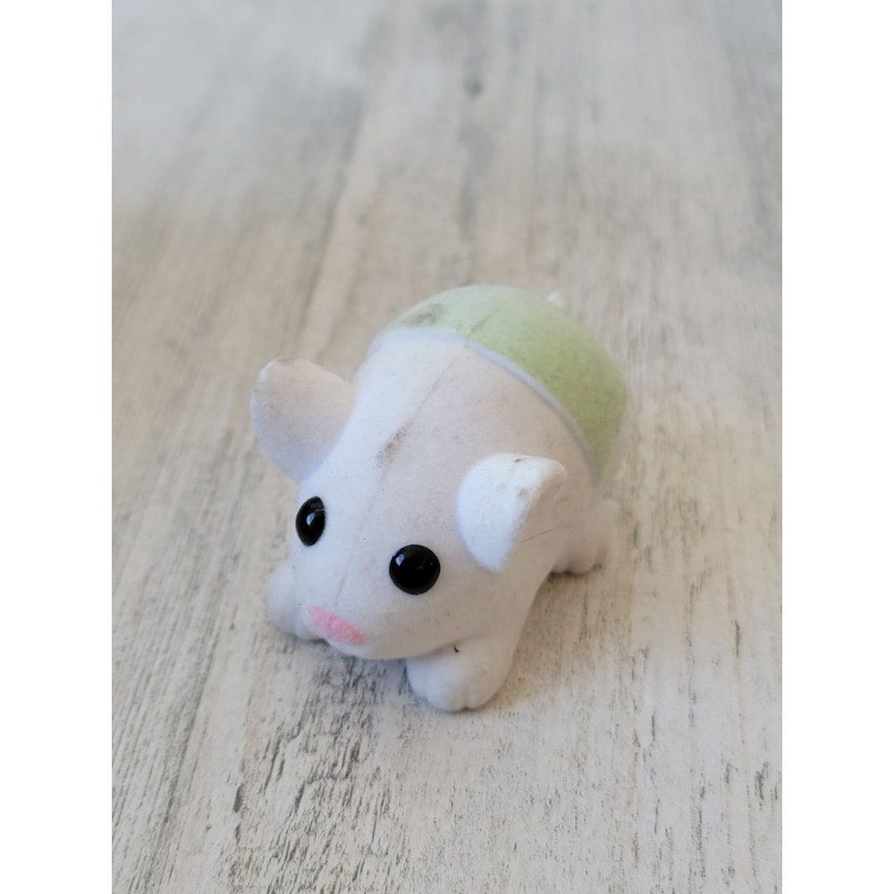 Baby Mouse diaper rollerball hamster toy figure